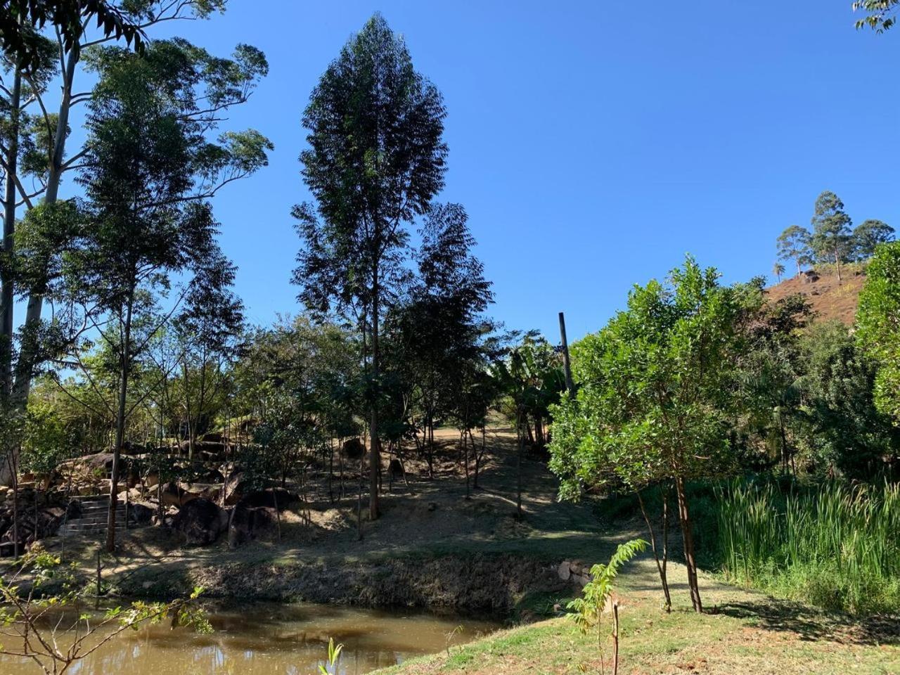 Rancho Ao Lado Da Laroc E Ame Villa Valinhos Kültér fotó