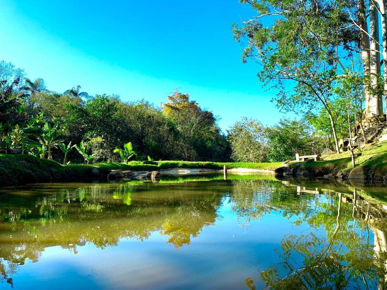 Rancho Ao Lado Da Laroc E Ame Villa Valinhos Kültér fotó