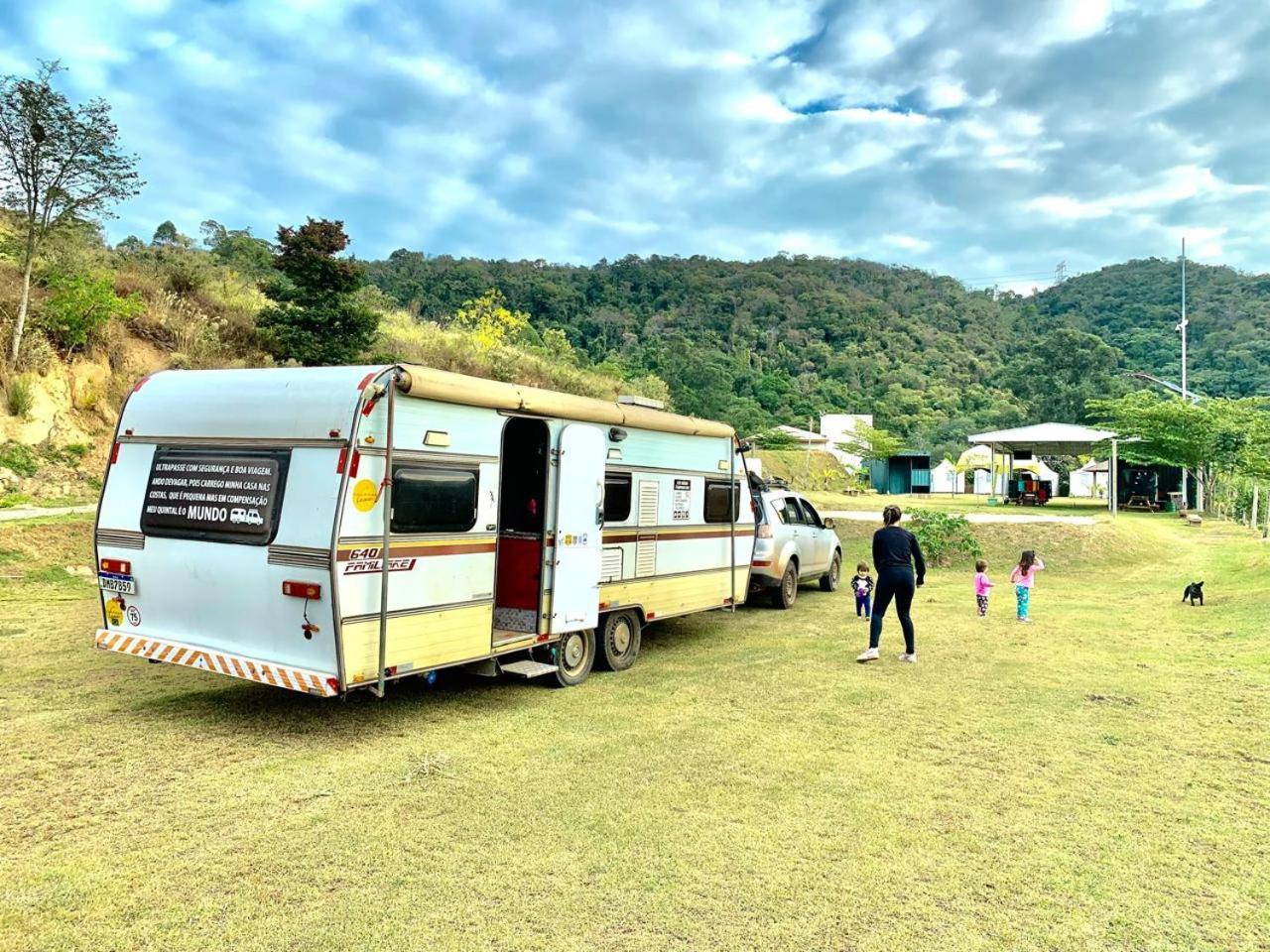 Rancho Ao Lado Da Laroc E Ame Villa Valinhos Kültér fotó